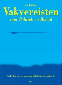 Vakvereisten voor Politiek en Beleid