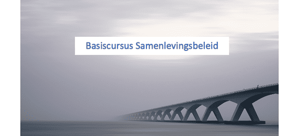 Basiscursus Samenlevingsbeleid